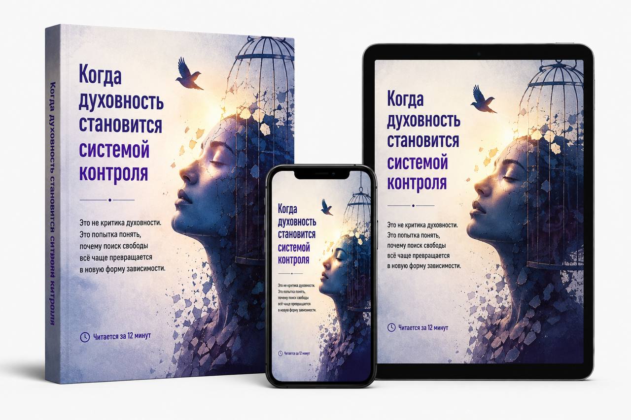 Когда духовность становится системой контроля